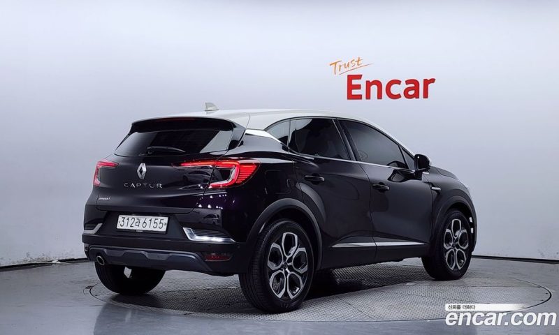 Renault Korea Captur 1.3 TCe Edition Paris
