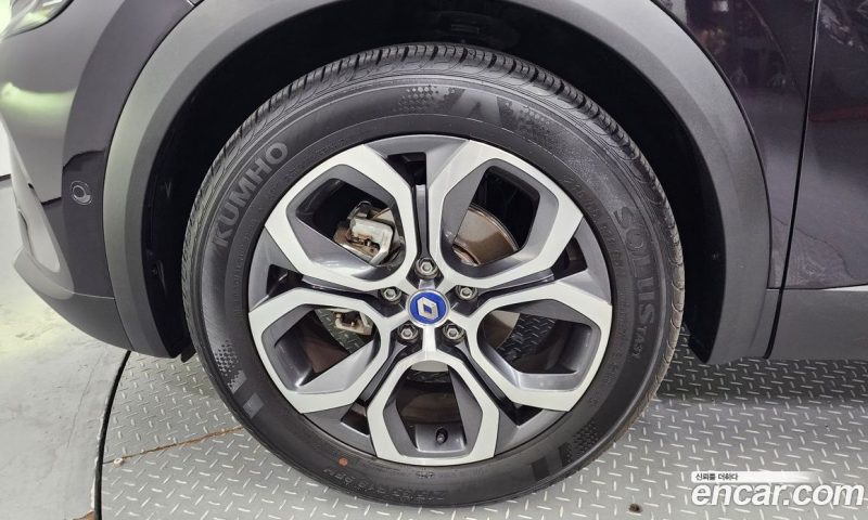 Renault Korea Captur 1.3 TCe Edition Paris