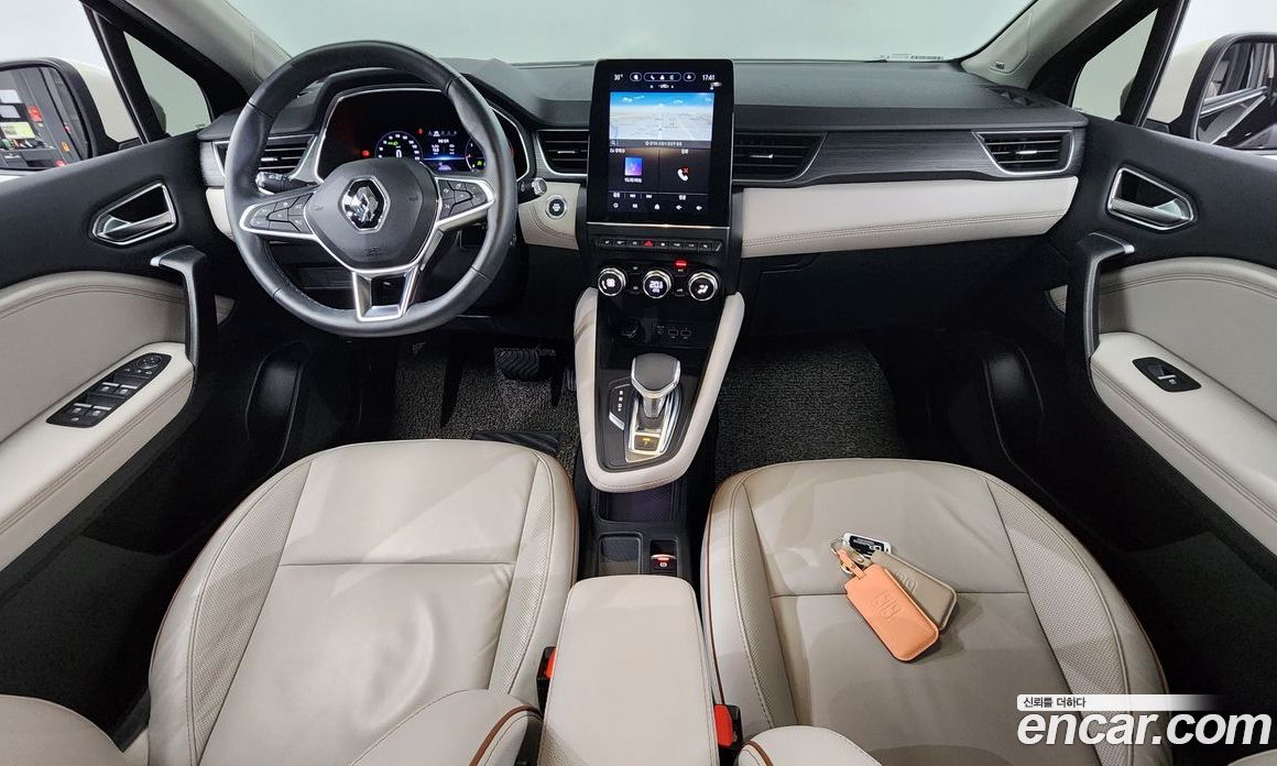 Renault Korea Captur 1.3 TCe Edition Paris