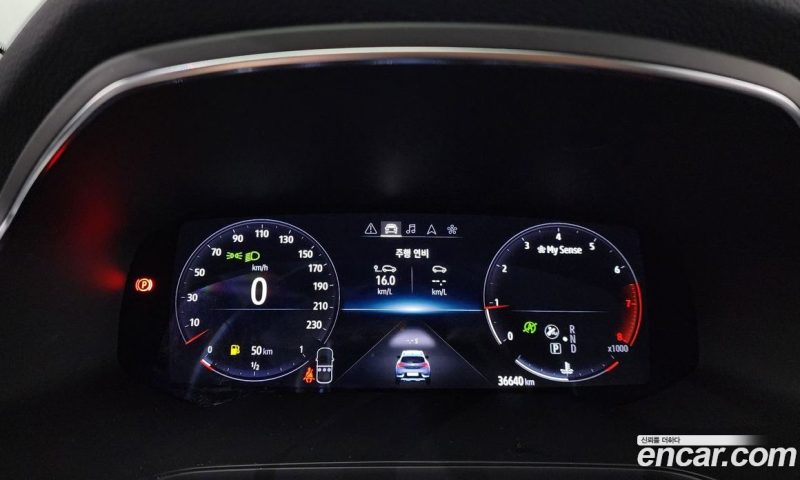 Renault Korea Captur 1.3 TCe Edition Paris