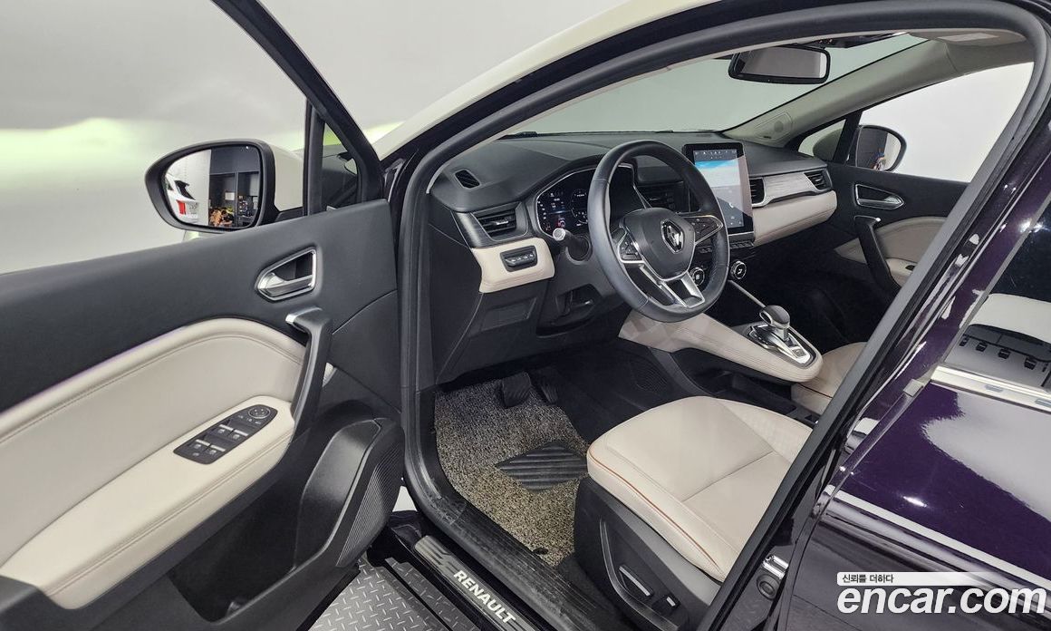 Renault Korea Captur 1.3 TCe Edition Paris