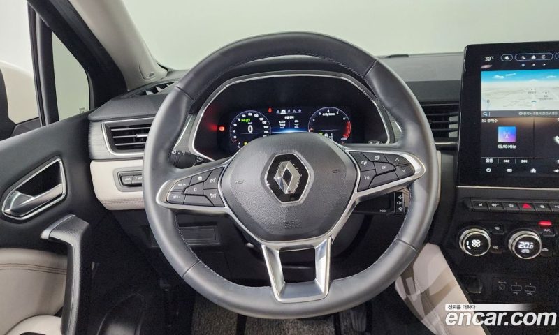Renault Korea Captur 1.3 TCe Edition Paris