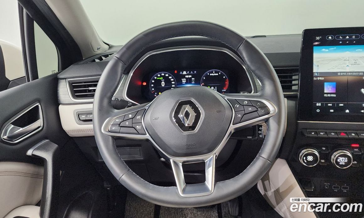 Renault Korea Captur 1.3 TCe Edition Paris