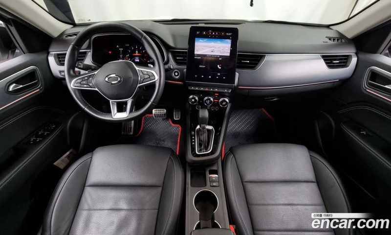 Renault Korea XM3 1.3 TCe RE Signature