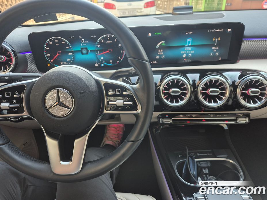 Mercedes Benz A-Class A220 Sedan