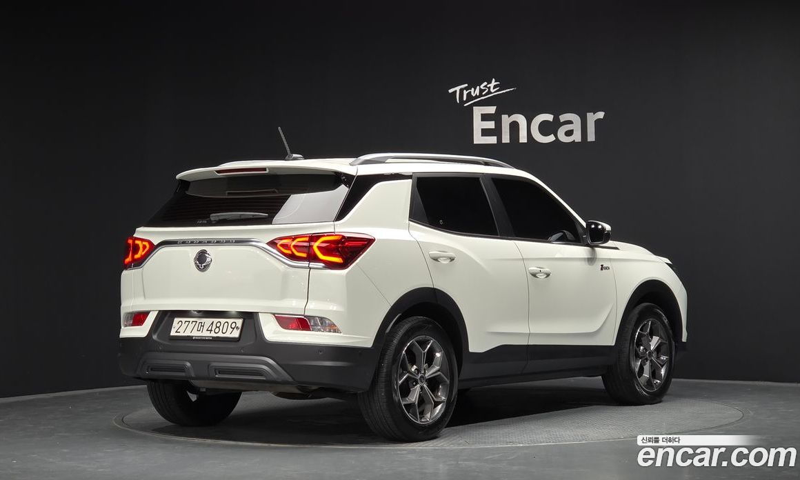 SsangYong Korando Gasoline 1.5 2WD C5