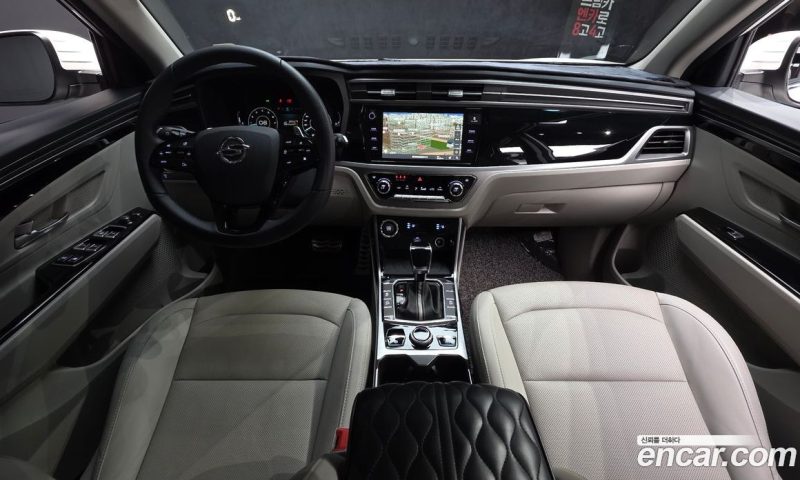 SsangYong Korando Gasoline 1.5 2WD C5