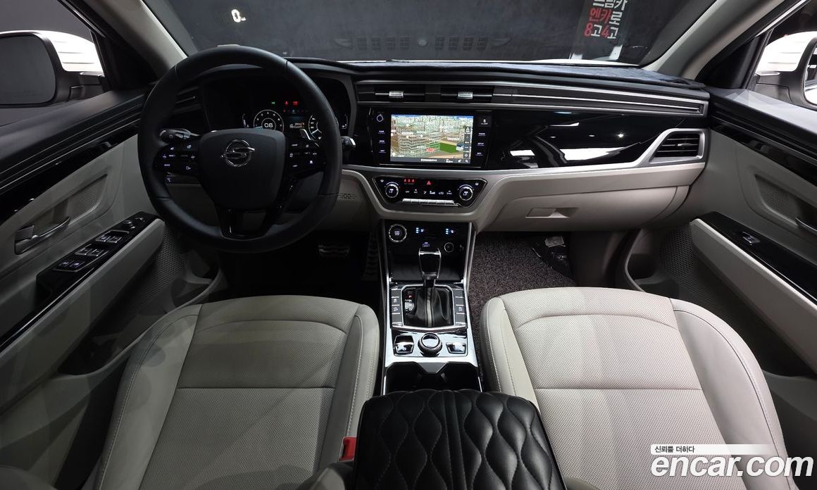 SsangYong Korando Gasoline 1.5 2WD C5