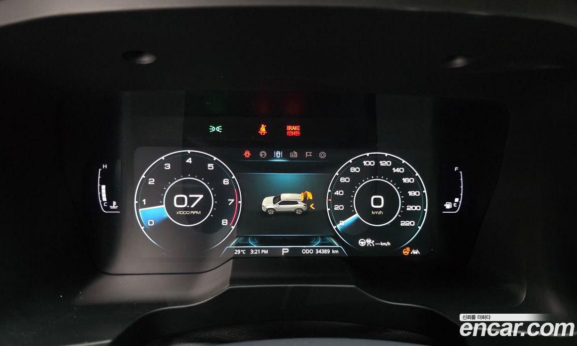 SsangYong Korando Gasoline 1.5 2WD C5