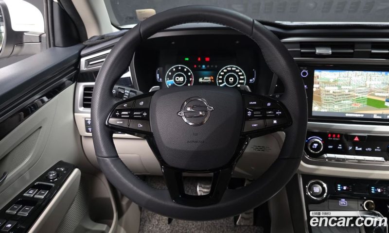 SsangYong Korando Gasoline 1.5 2WD C5
