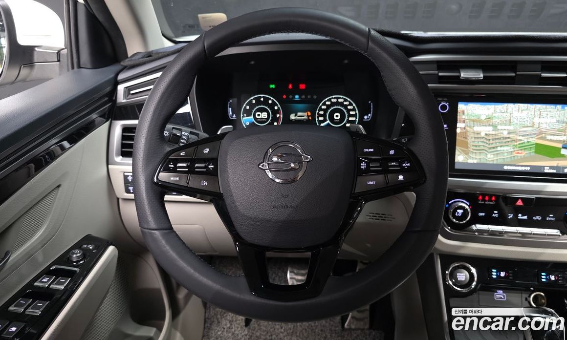 SsangYong Korando Gasoline 1.5 2WD C5