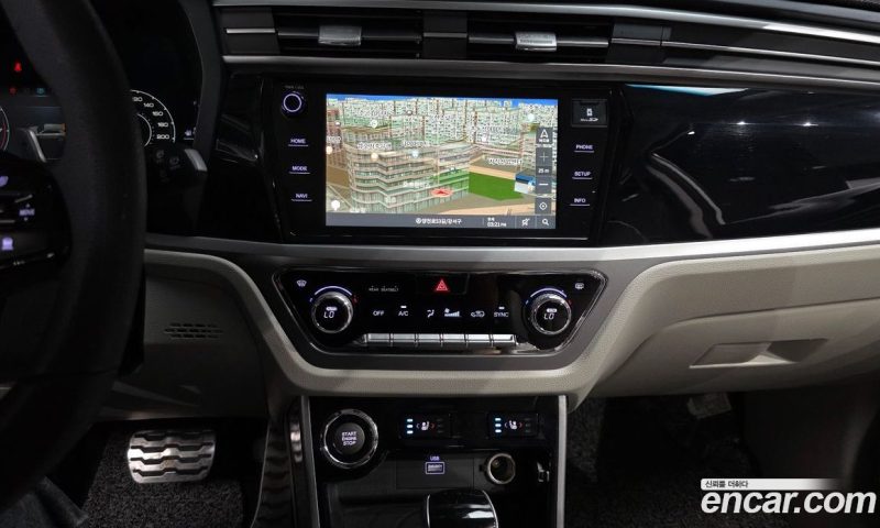 SsangYong Korando Gasoline 1.5 2WD C5