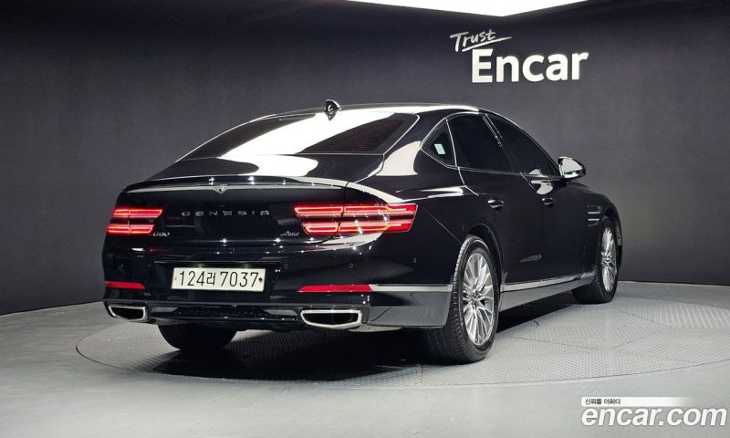Genesis G80 Gasoline 2.5 Turbo AWD