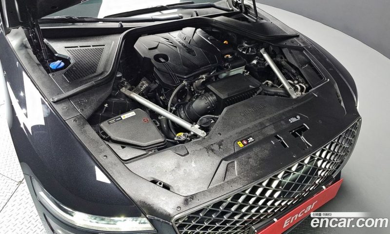 Genesis G80 Gasoline 2.5 Turbo AWD