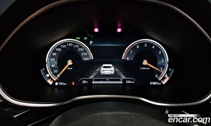 Genesis G80 Gasoline 2.5 Turbo AWD