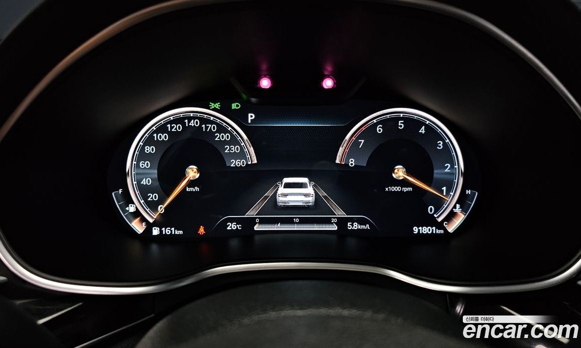 Genesis G80 Gasoline 2.5 Turbo AWD