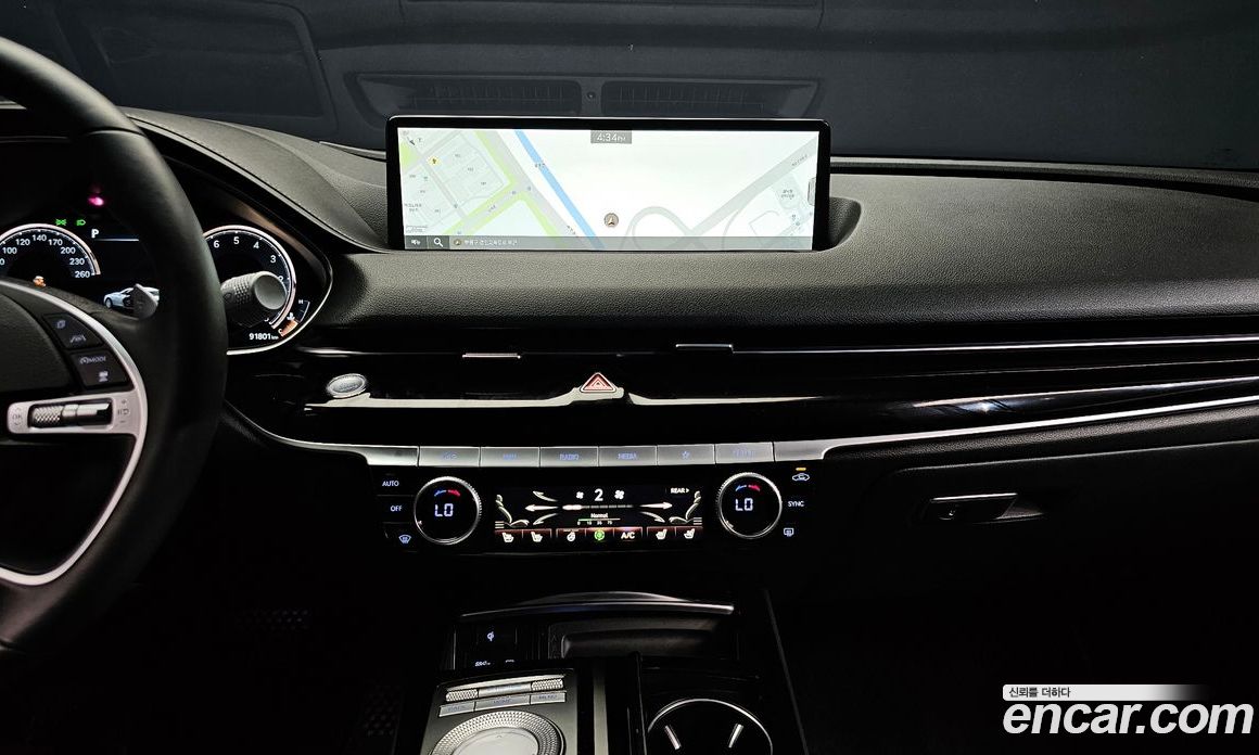 Genesis G80 Gasoline 2.5 Turbo AWD