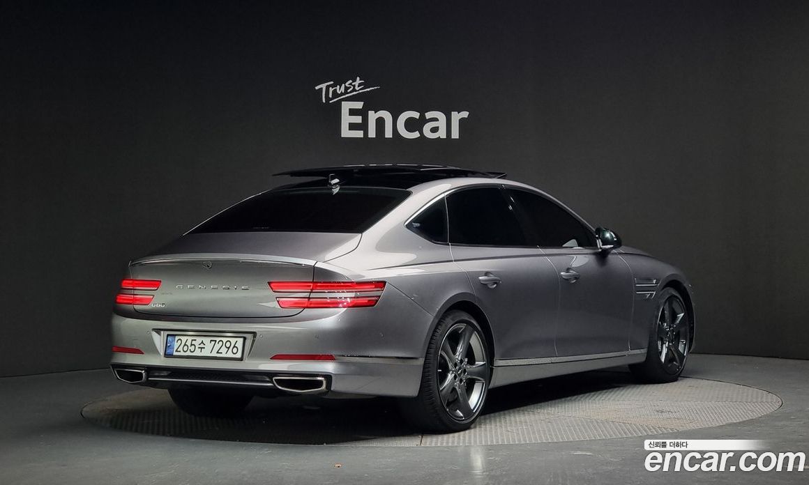 Genesis G80 Gasoline 2.5 Turbo 2WD