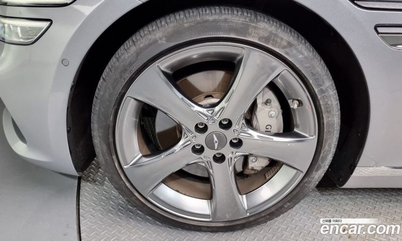 Genesis G80 Gasoline 2.5 Turbo 2WD