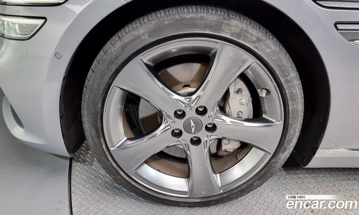 Genesis G80 Gasoline 2.5 Turbo 2WD