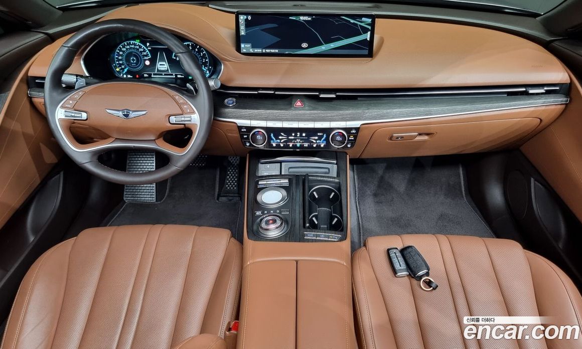 Genesis G80 Gasoline 2.5 Turbo 2WD
