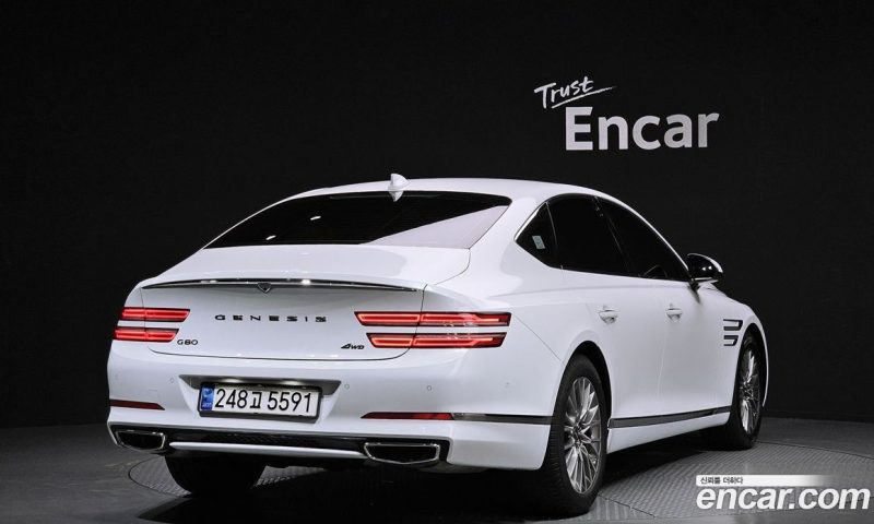 Genesis G80 Gasoline 2.5 Turbo AWD