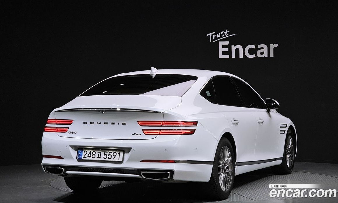 Genesis G80 Gasoline 2.5 Turbo AWD