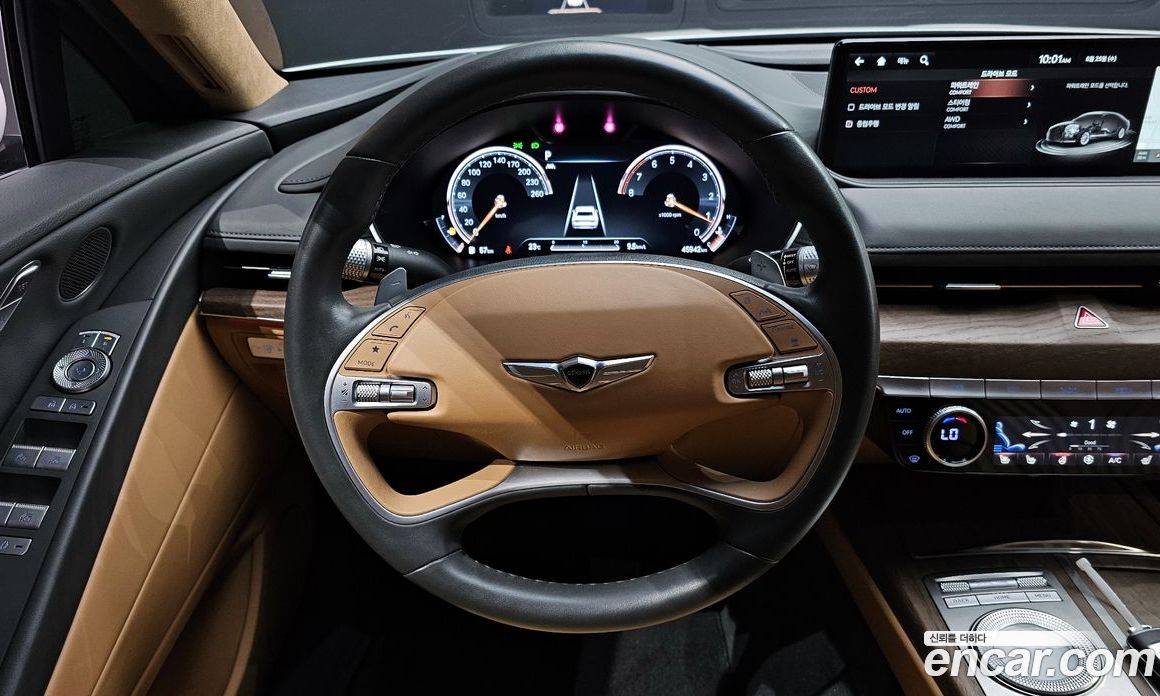 Genesis G80 Gasoline 2.5 Turbo AWD