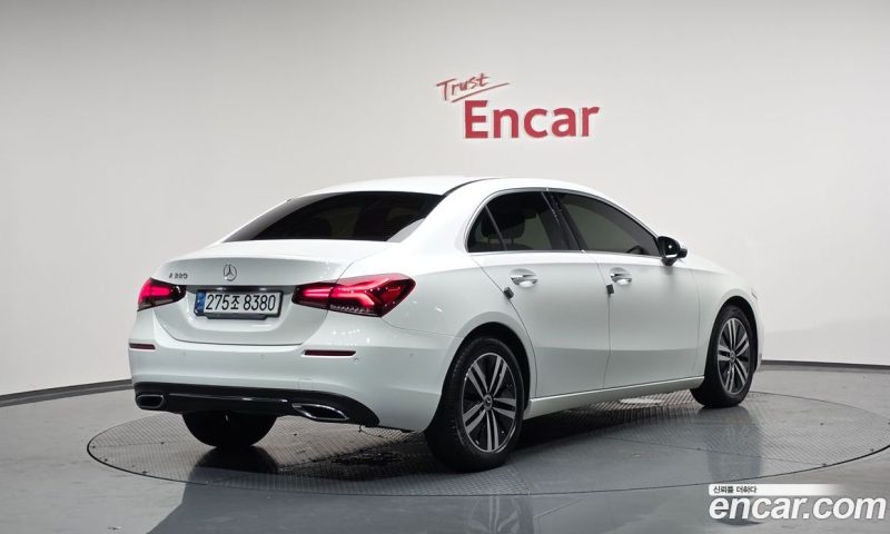 Mercedes Benz A-Class A220 Sedan