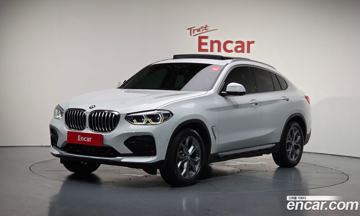 BMW X4 xDrive20i xLine