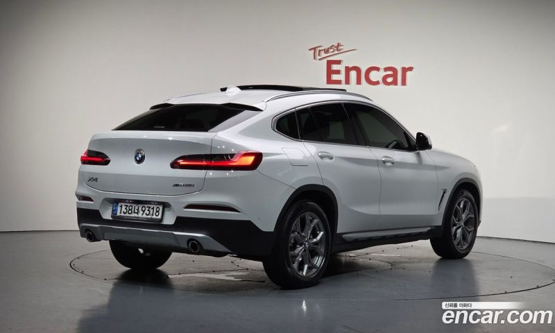 BMW X4 xDrive20i xLine