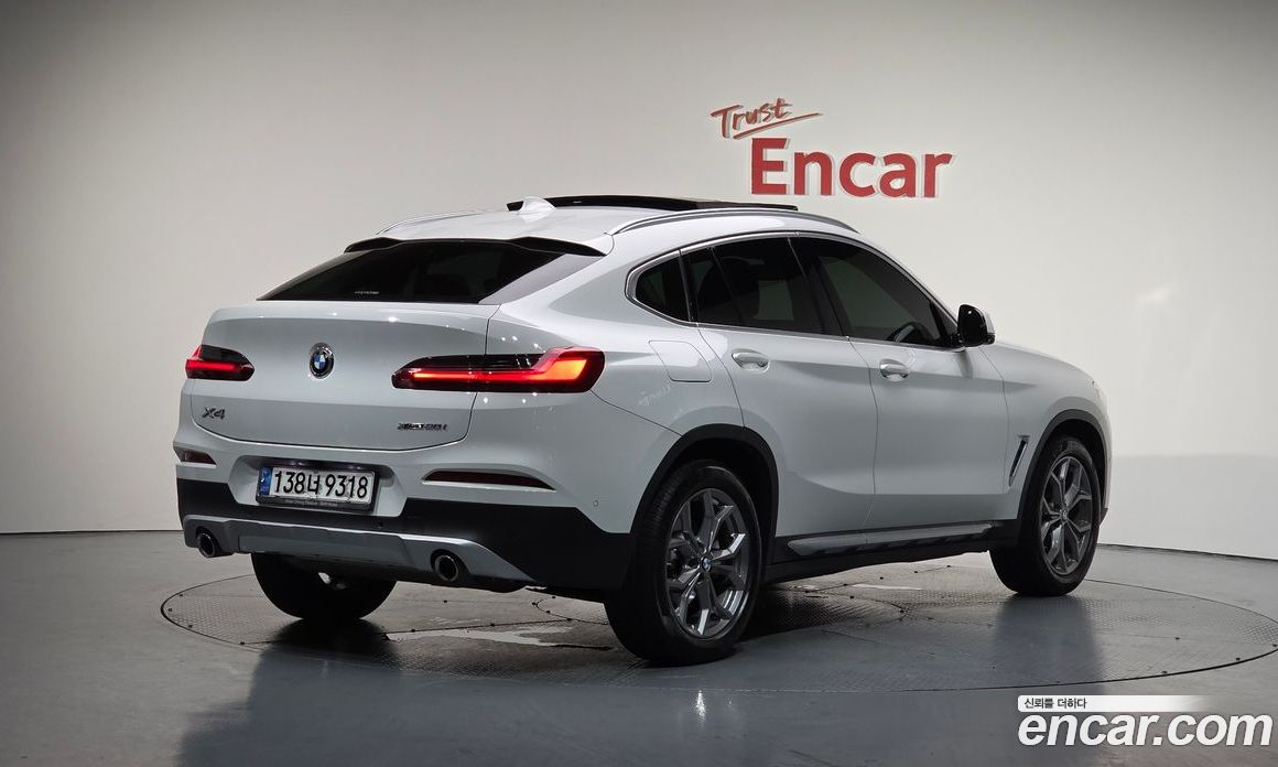 BMW X4 xDrive20i xLine