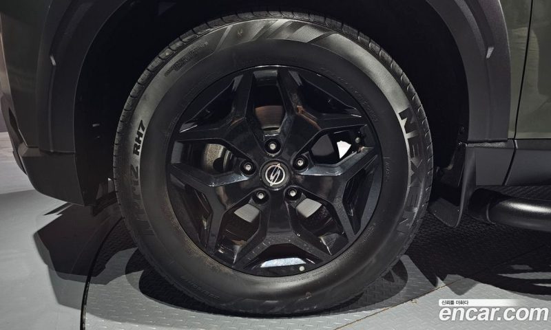 SsangYong Rexton Diesel 2.2 4WD
