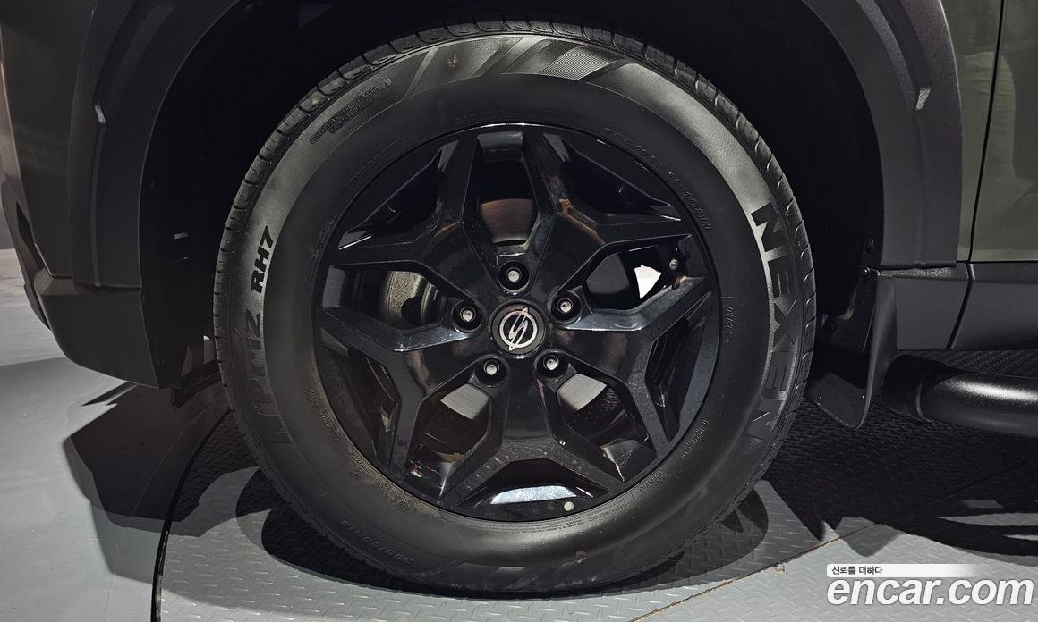 SsangYong Rexton Diesel 2.2 4WD