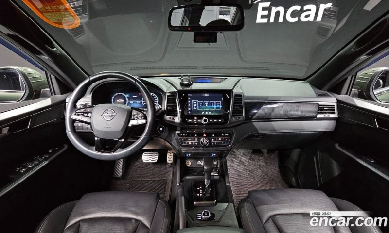 SsangYong Rexton Diesel 2.2 4WD