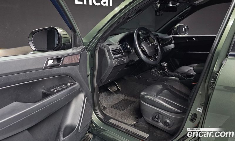 SsangYong Rexton Diesel 2.2 4WD