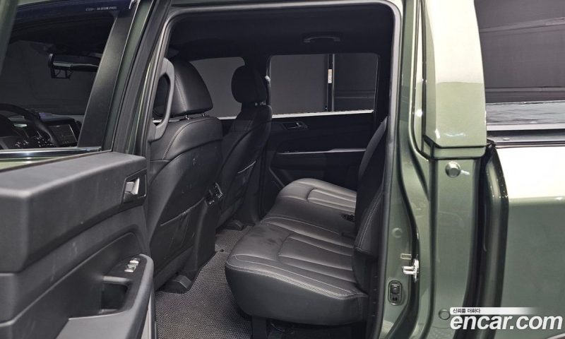 SsangYong Rexton Diesel 2.2 4WD