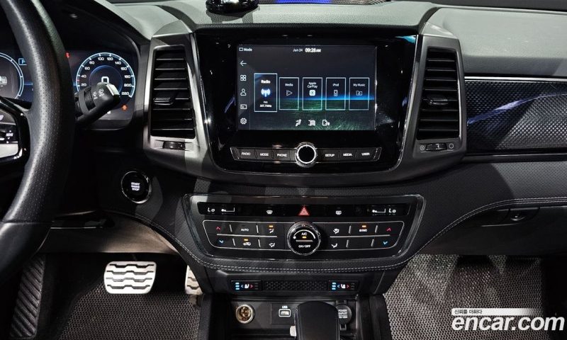 SsangYong Rexton Diesel 2.2 4WD