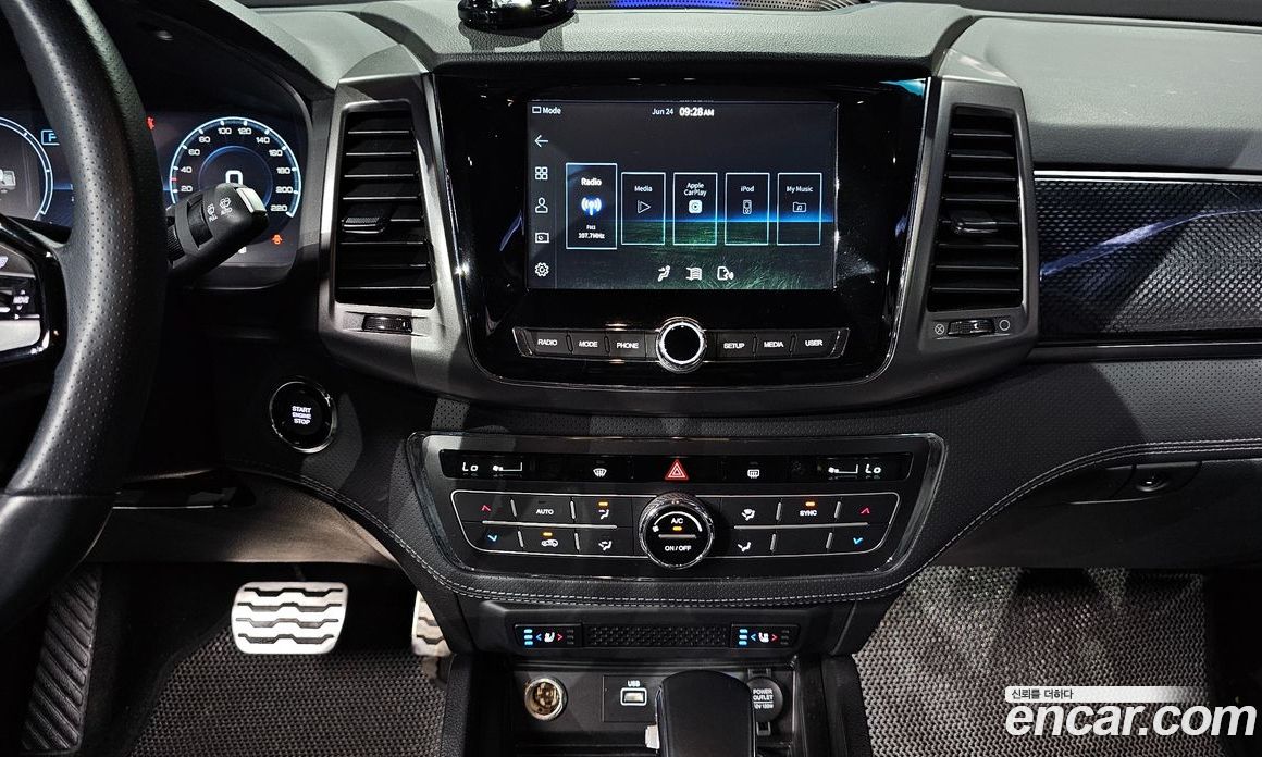 SsangYong Rexton Diesel 2.2 4WD