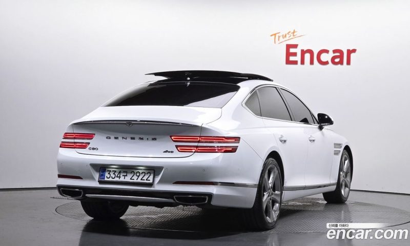 Genesis G80 Gasoline 2.5 Turbo AWD