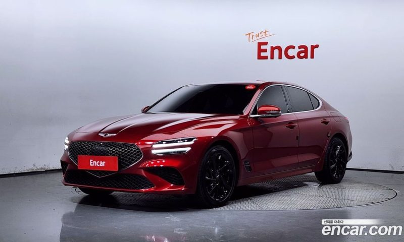 Genesis G70 Gasoline 2.0T 4WD