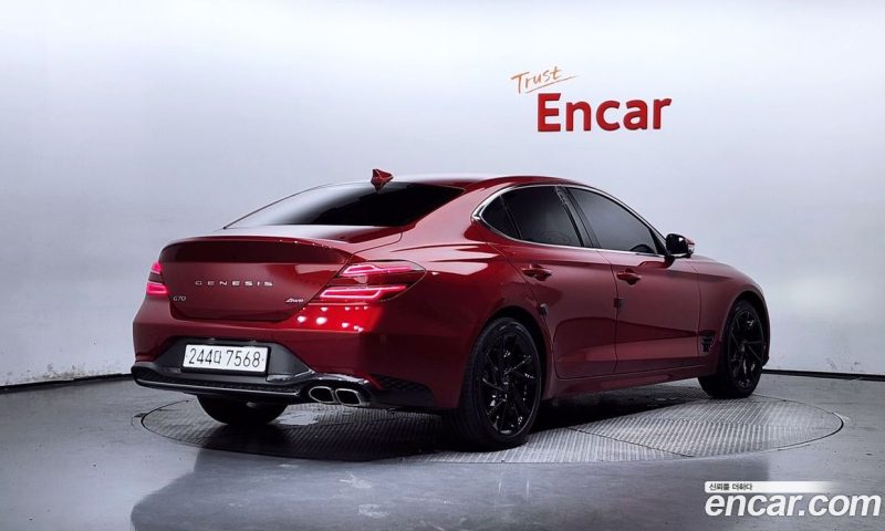 Genesis G70 Gasoline 2.0T 4WD