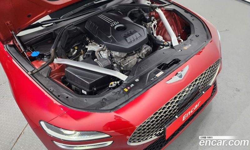 Genesis G70 Gasoline 2.0T 4WD