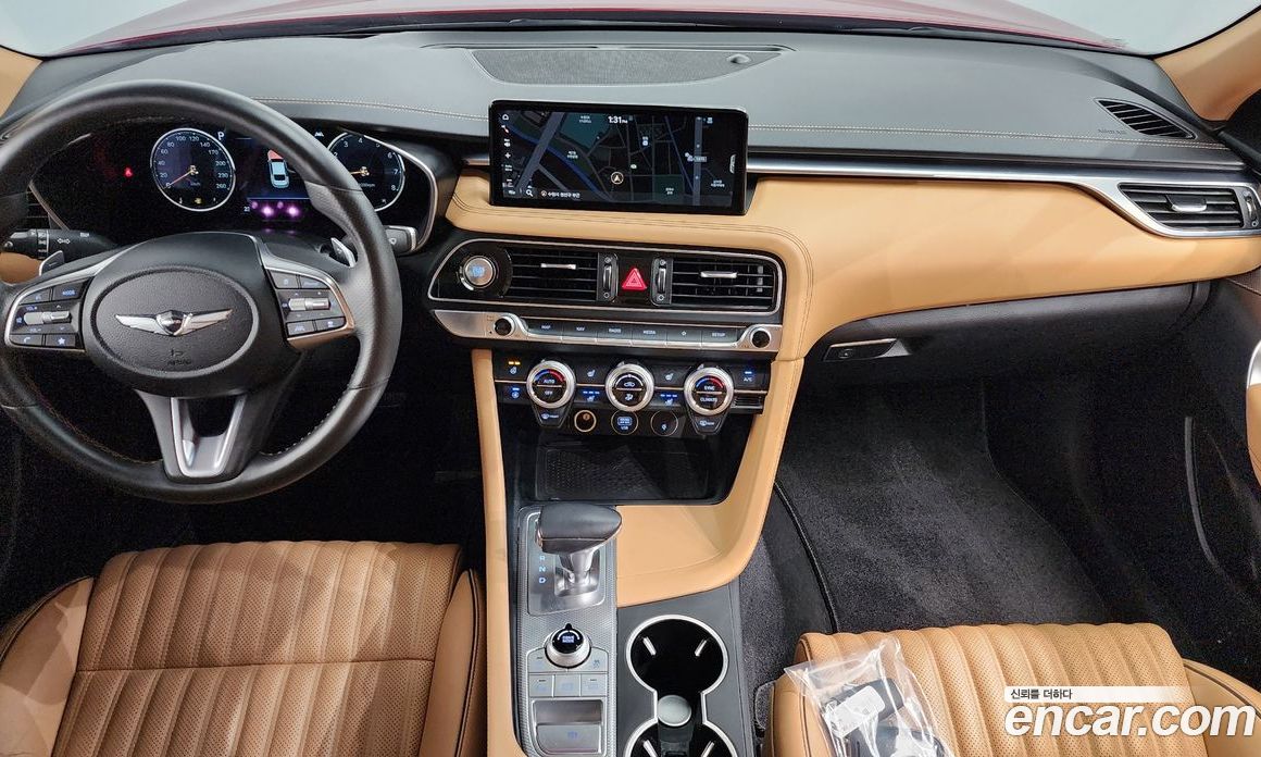 Genesis G70 Gasoline 2.0T 4WD