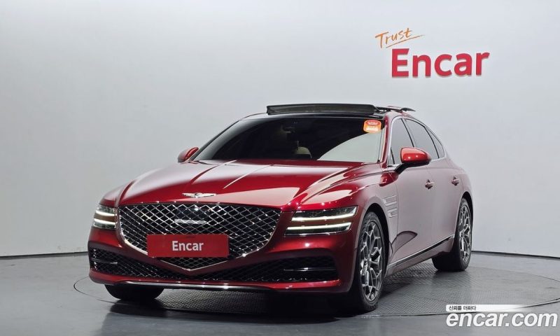 Genesis G80 Gasoline 2.5 Turbo AWD