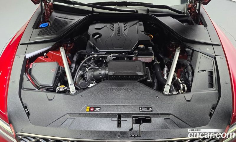 Genesis G80 Gasoline 2.5 Turbo AWD