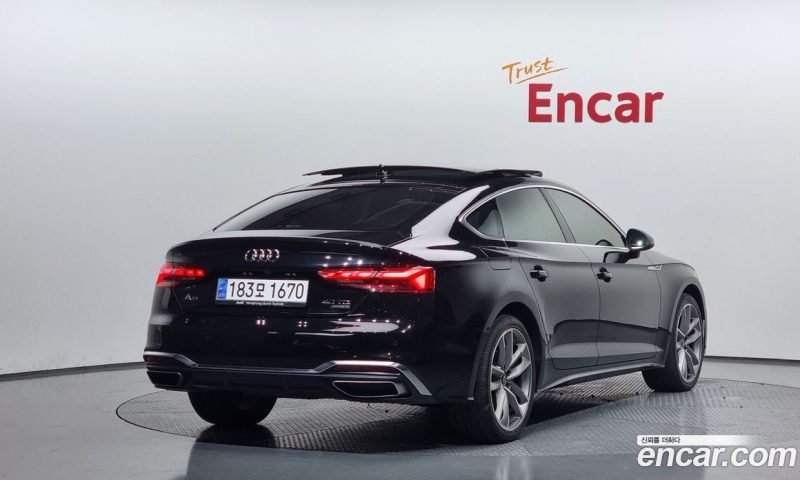 Audi A5 40 TDI Quattro Premium Sportback