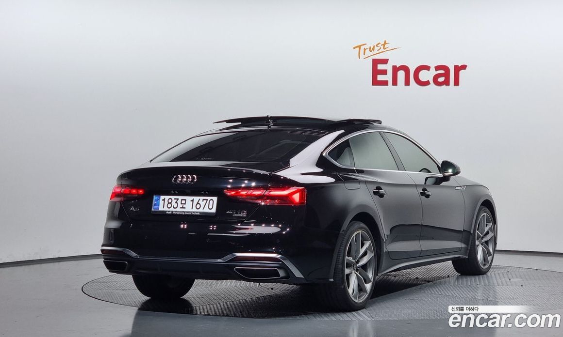 Audi A5 40 TDI Quattro Premium Sportback