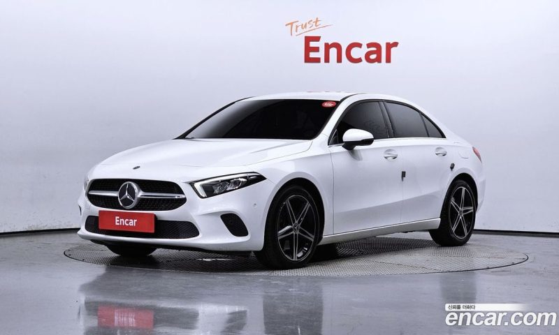 Mercedes Benz A-Class A250 4MATIC Sedan