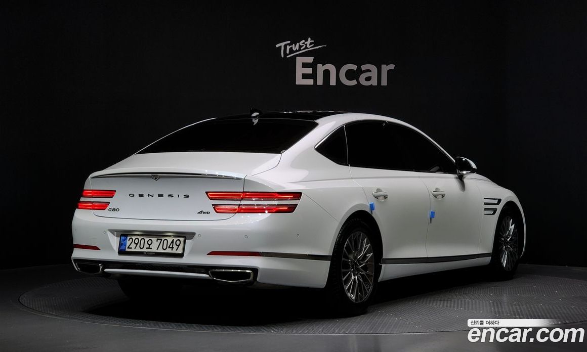 Genesis G80 Gasoline 2.5 Turbo AWD